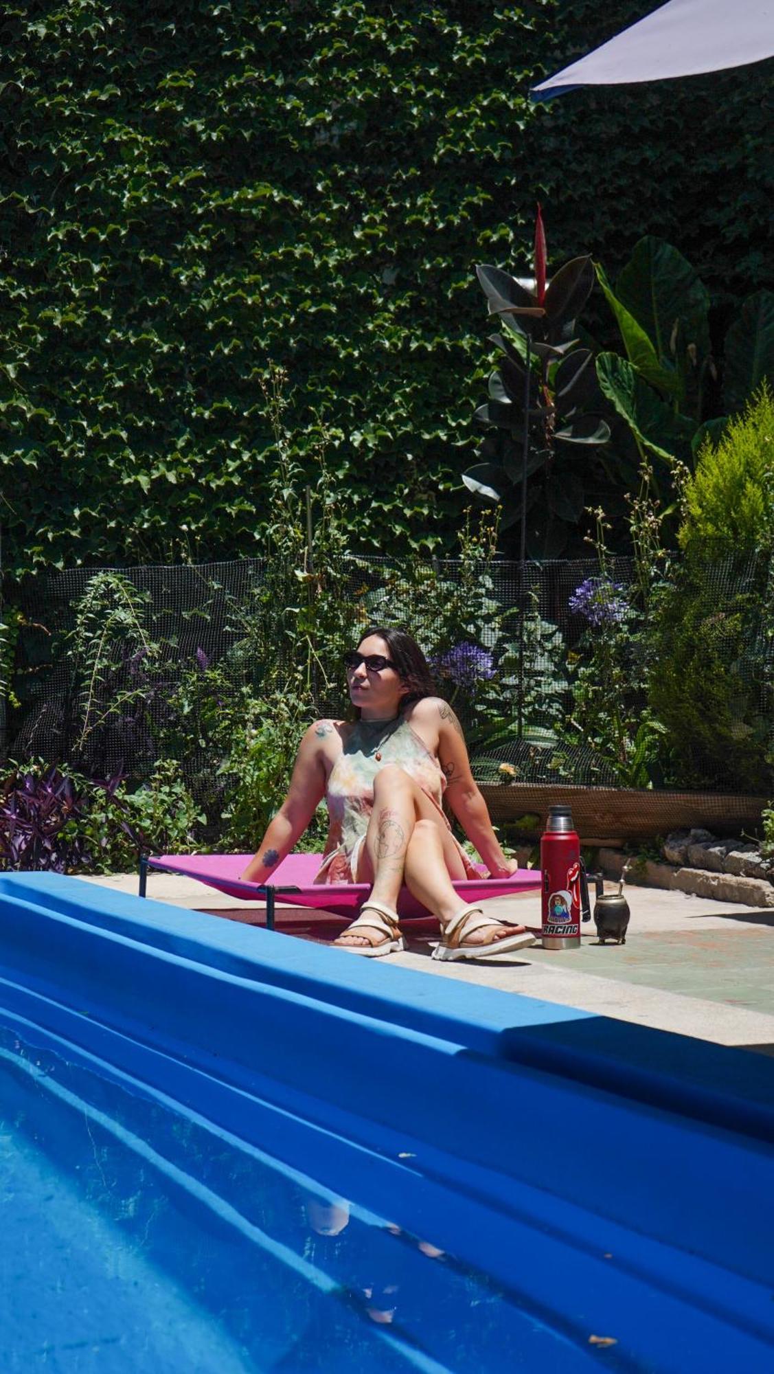 Hostal Con Piscina En Palermo Soho! Buenos Aires Eksteriør bilde